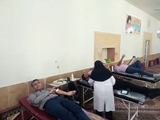 اهدا بیش از ۱۷ هزار سی سی خون در شهرستان سروستان 